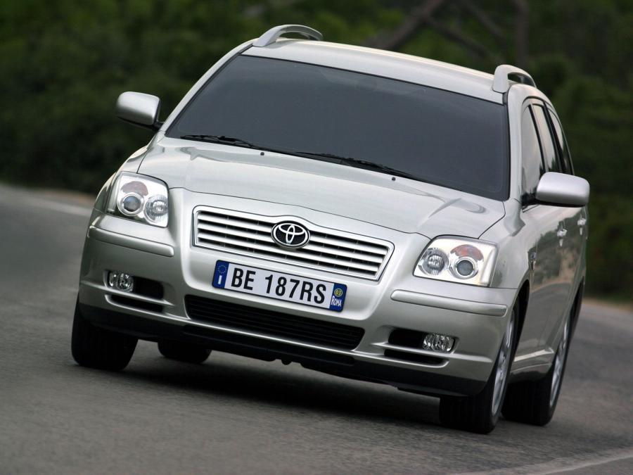  Toyota Avensis Wagon 2003 года  (фото 58 из 76)